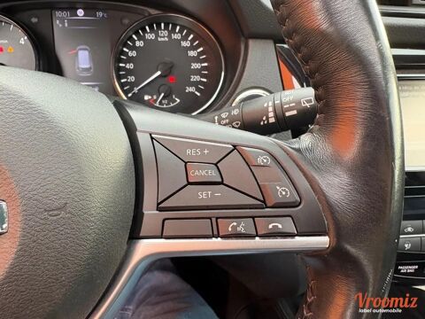 X-Trail 1.7 DCI 150 TEKNA 2WD X-TRONIC BVA 2019 occasion 10120 SAINT ANDR&Eacute; LES VERGERS