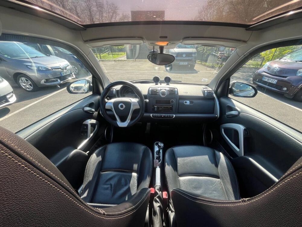ForTwo 1.0 T 100 BRABUS XCLUSIVE SOFTOUCH BVA 2010 occasion 95100 Argenteuil