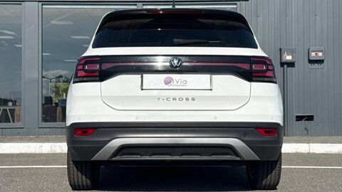 T-Cross 1.0 TSI Carat 2020 occasion 60200 Compi&egrave;gne