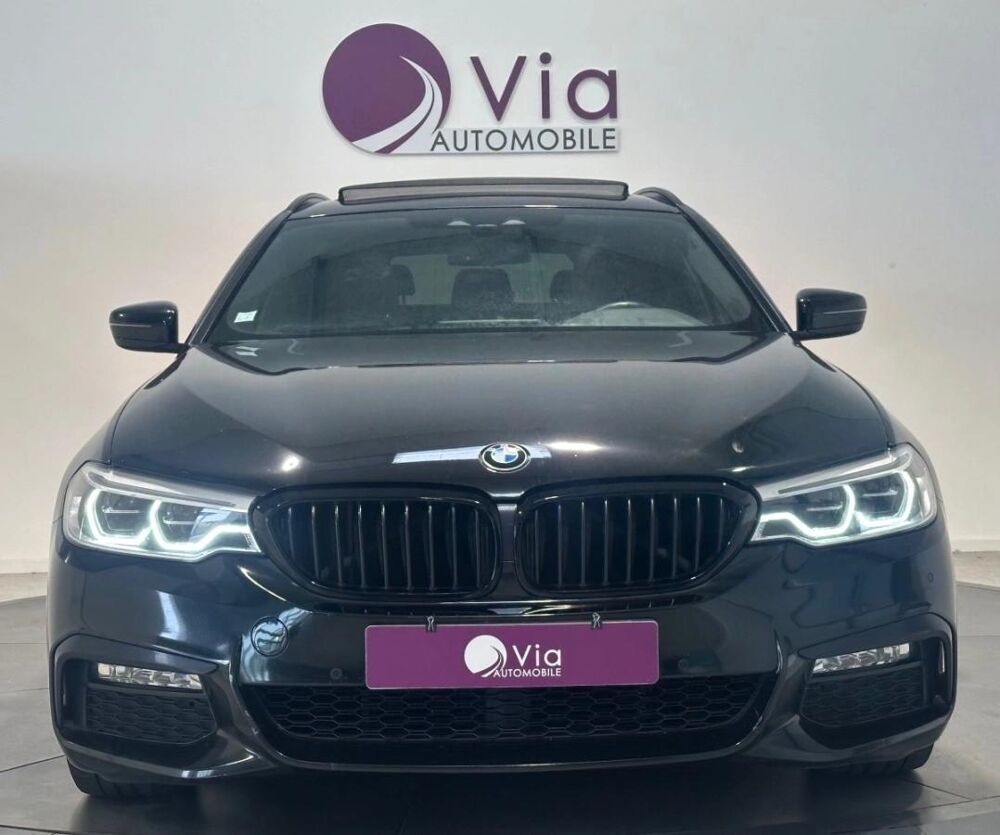 S&eacute;rie 5 520 D 520 d M Sport 2018 occasion 59494 Petite-For&ecirc;t