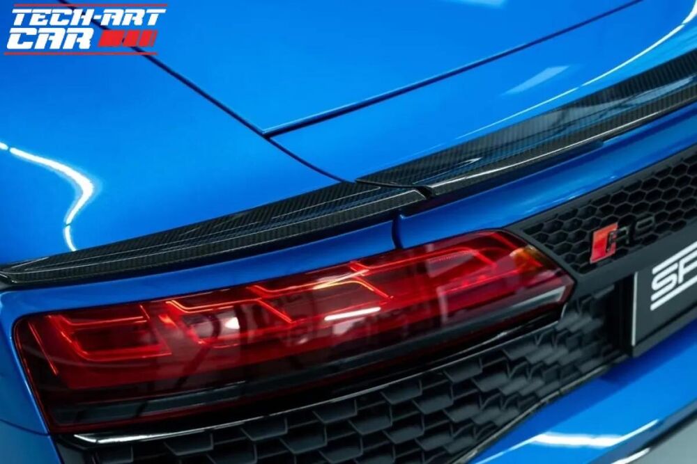 R8 SPYDER 5.2 FSI 620 PERFORMANCE QUATTRO S-TRONIC BVA 2019 occasion 57800 FREYMING-MERLEBACH
