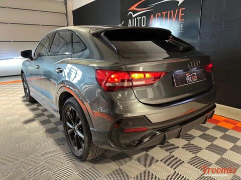 Q3 SPORTBACK 2.0 35 TDI 150 S-LINE S-TRONIC BVA 2020 occasion 51370 CHAMPIGNY