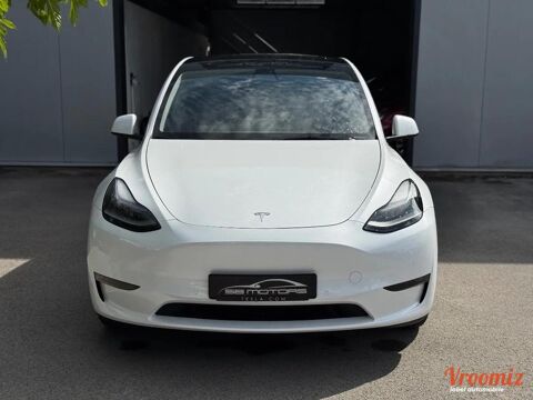 Model Y Long Range Dual Motor AWD 514ch 2022 occasion 01090 Montceaux