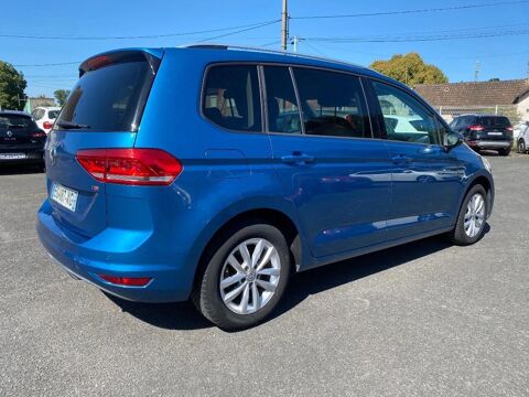 Touran 1.6 TDI 115 BLUEMOTION CONFORT LINE BUSINESS DSG BVA 2016 occasion 86100 CHATELLERAULT