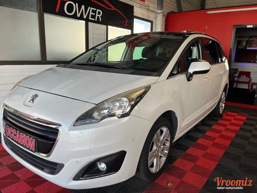 5008 GENERATION-I 1.6 BLUEHDI 120 ACCESS BUSINESS START-STOP 2015 occasion 41000 Blois