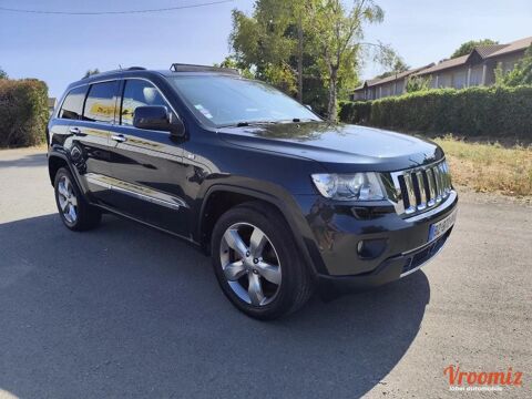 Grand Cherokee 3.6 PENTASTAR FLEXFUEL 285 OVERLAND AWD BVA 2011 occasion 86130 Saint Georges les Baillargeaux