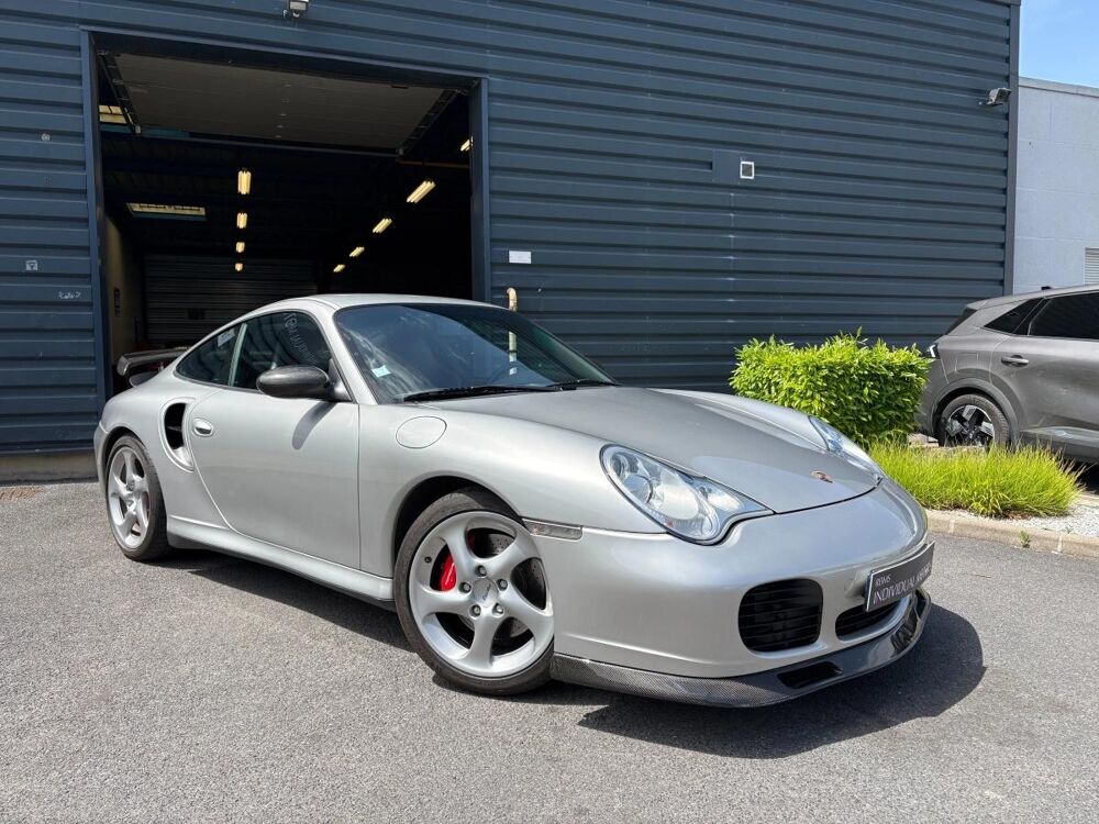 911 COUPE 996 3.6 TURBO 420 2001 occasion 51100 REIMS