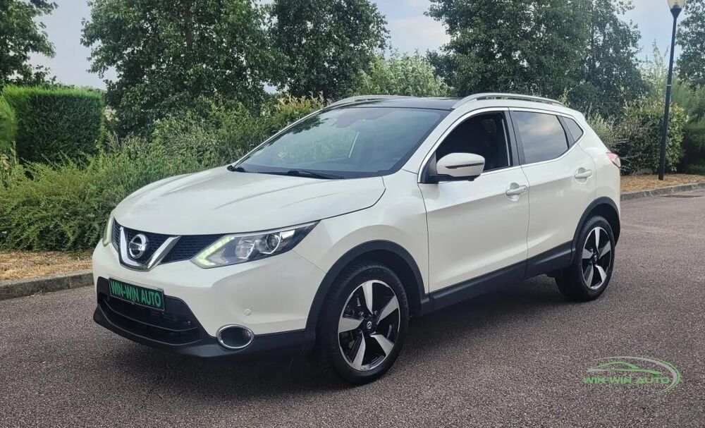 Qashqai 2017 occasion 78200 BUCHELAY