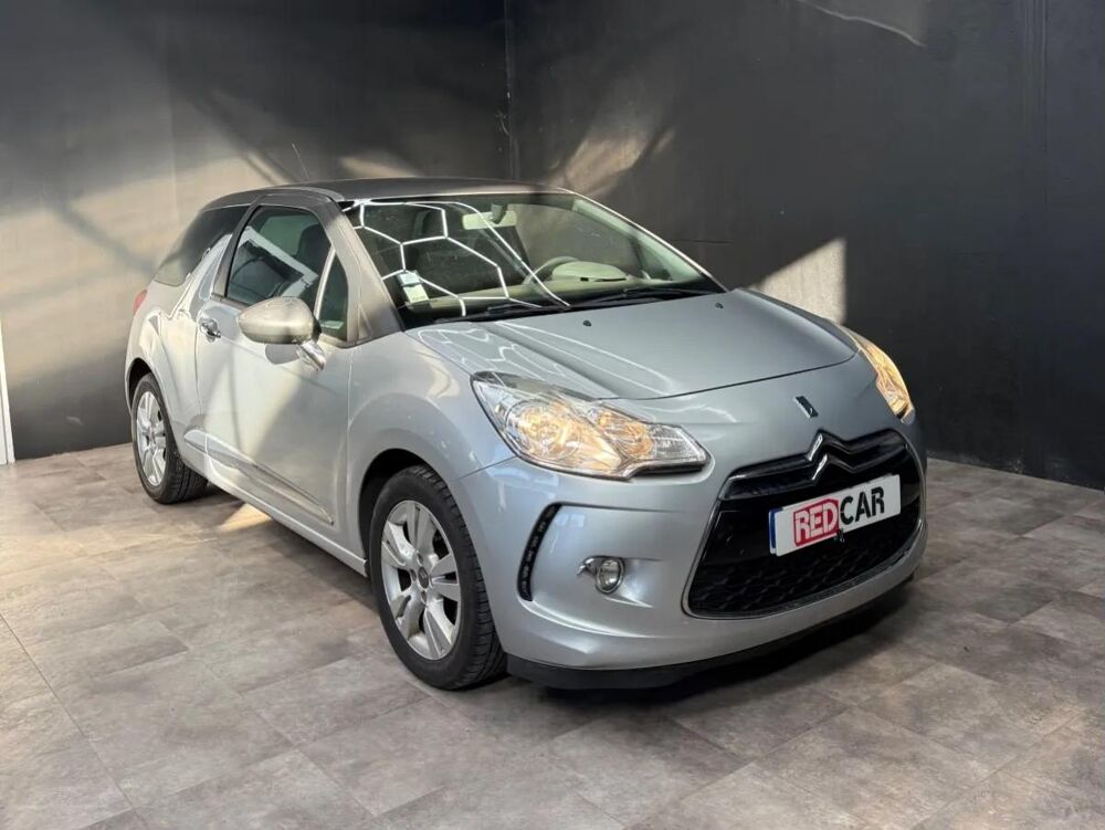 DS3 1.4 HDI 70 SOCHIC 2014 occasion 43000 Le Puy-en-Velay