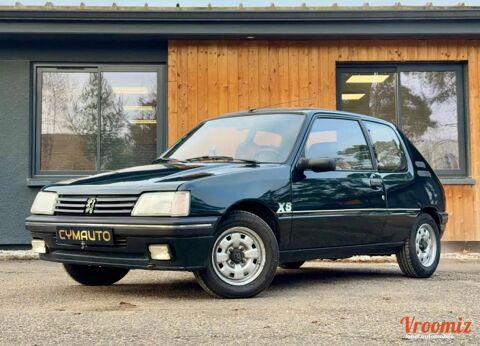 Peugeot 205 XS - 1.6i 89cv - Tr&egrave;s bel &eacute