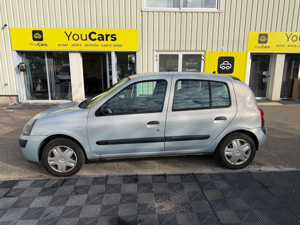 Clio 2003 occasion 78630 Orgeval