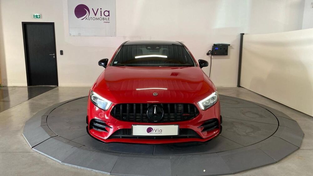 Classe A 1.3 200 165 AMG LINE 7G-DCT BVA 2018 occasion 76190 Auzebosc