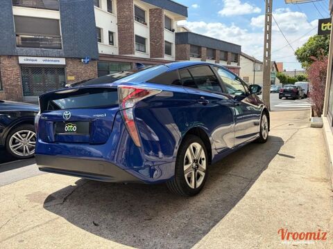 Prius 1.8 HSD 122H 100 FULL-HYBRID LOUNGE BVA 2017 occasion 95190 Goussainville