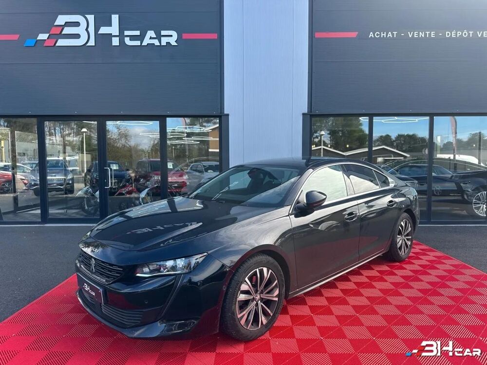 508 GENERATION-II 1.5 BLUEHDI 130 ALLURE EAT BVA START-STOP 2020 occasion 33980 Audenge