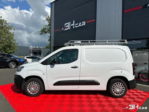 Doblo FOURGON 1.5 BLUEHDI 100 10 M PRO LOUNGE CONNECT START-STOP 2023 occasion 33980 Audenge