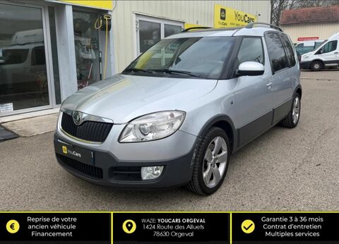 Skoda Roomster 1.9 TDI 105 2008 occasion Orgeval 78630