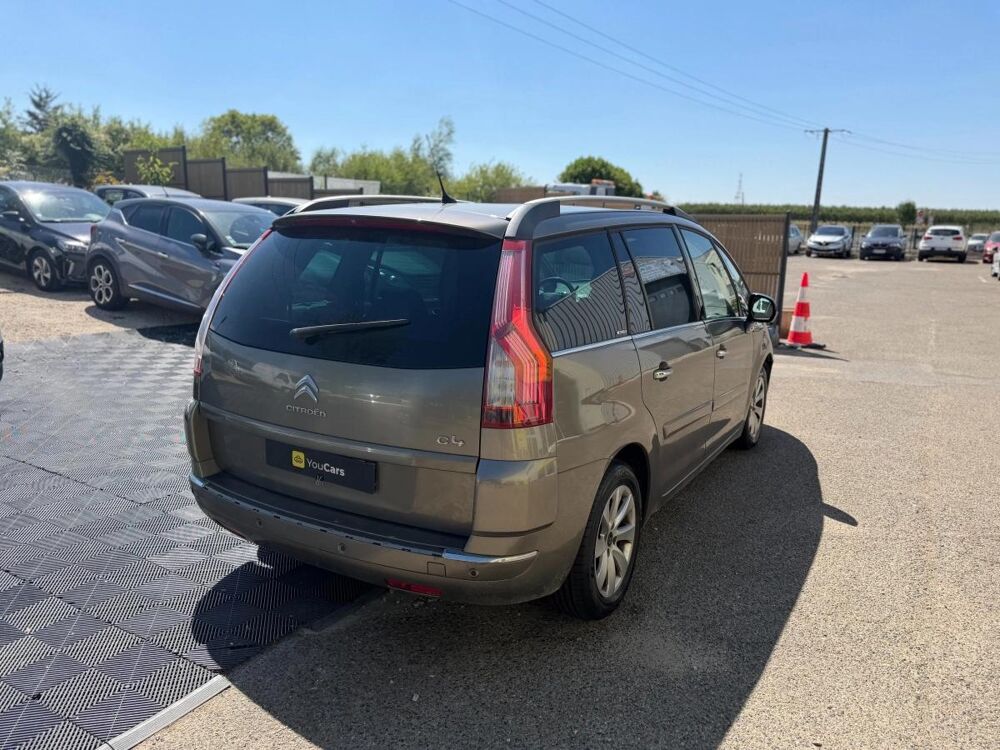 C4 2.0 HDI 150 EXCLUSIVE BMP BVA 2013 occasion 78630 Orgeval