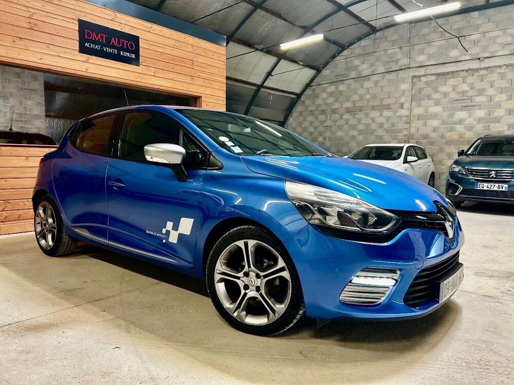 Clio 1.5 DCI 90 ENERGY GT LINE START-STOP 2015 occasion 51370 SAINT-BRICE-COURCELLES