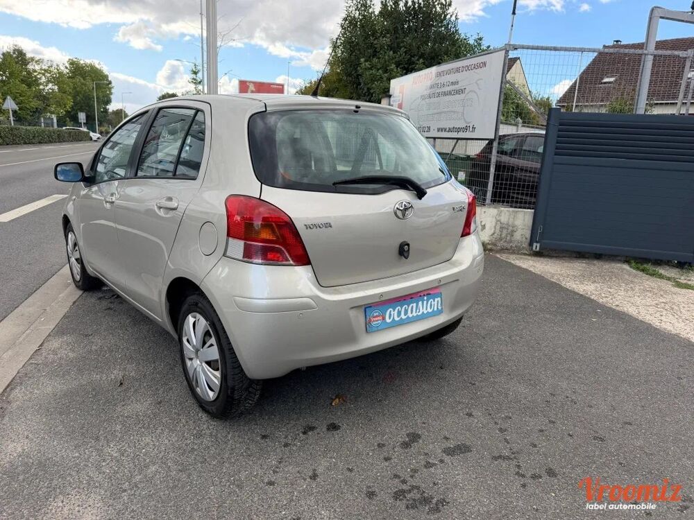 Yaris 1.3 VVTI 100 CONFORT PACK MULTIMODE 5P 2009 occasion 91200 Athis-Mons