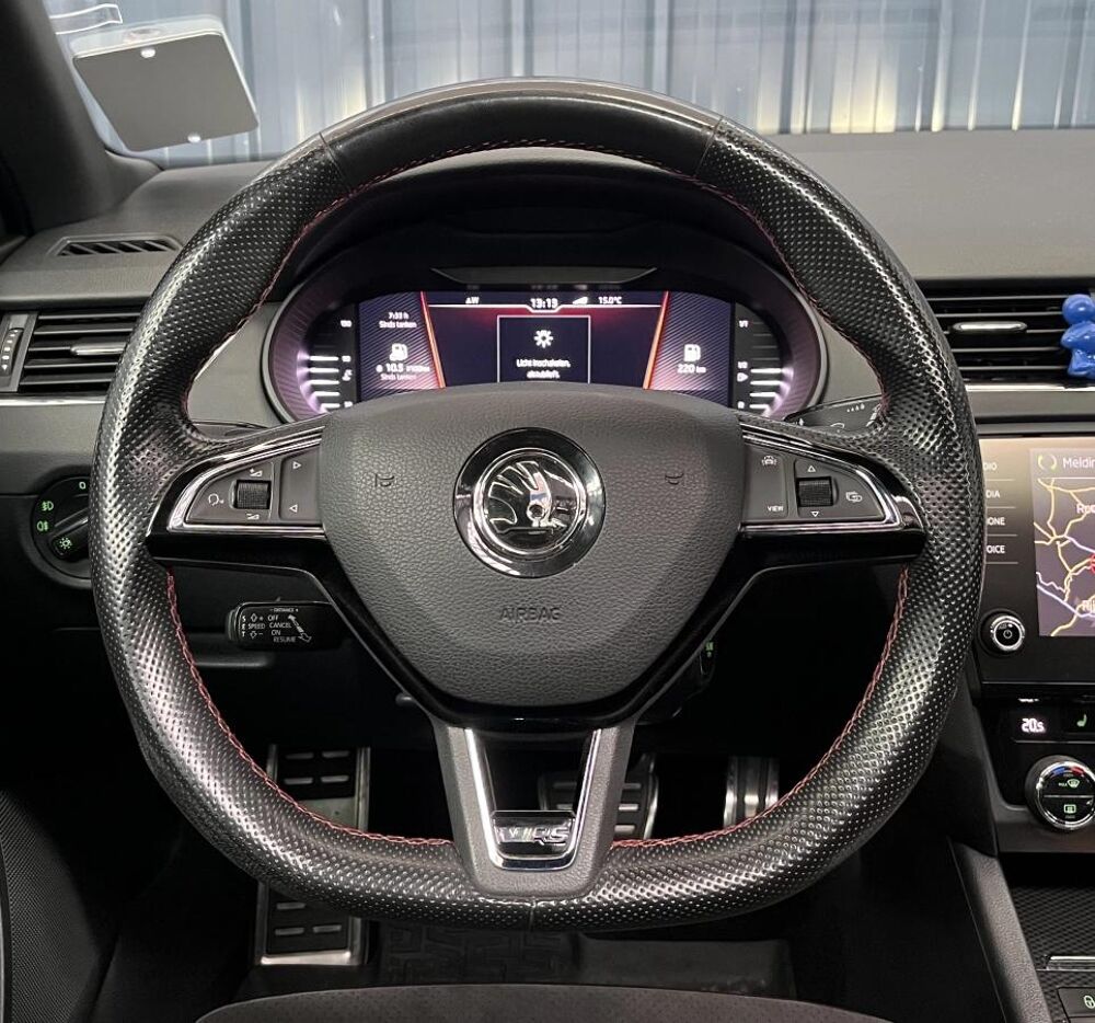 Octavia COMBI 2.0 TSI 245 RS 4X2 DSG BVA 2019 occasion 59250 Halluin