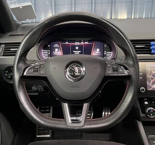 Octavia COMBI 2.0 TSI 245 RS 4X2 DSG BVA 2019 occasion 59250 Halluin