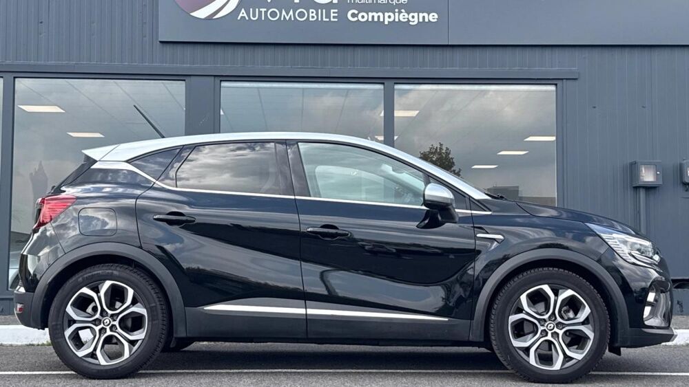 Captur 1.6 E-TECH 145H 90 HYBRID INTENS BVA 2021 occasion 60200 Compi&egrave;gne