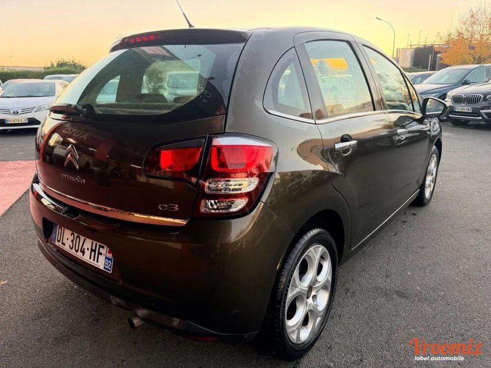 C3 GENERATION-II 1.2 VTI 80 CONFORT 2014 occasion 41000 Blois