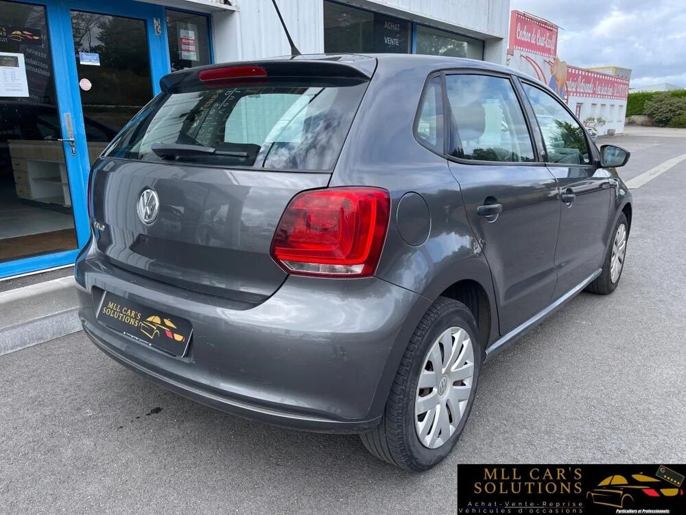 Polo 1.2 60 TREND LINE 2010 occasion 56240 PLOUAY