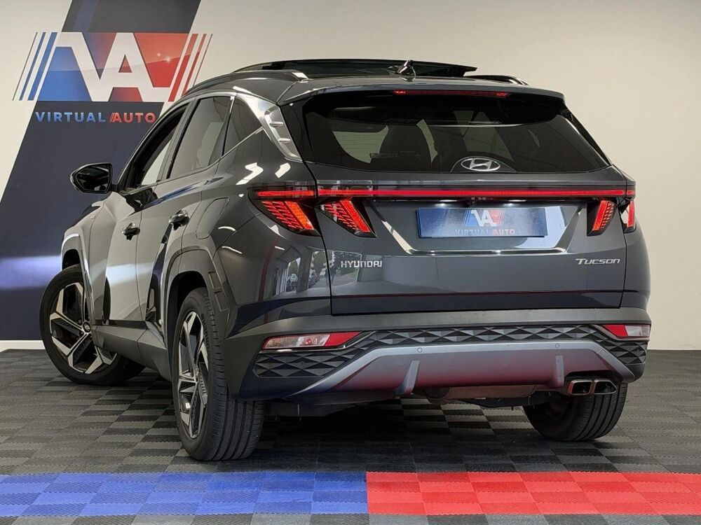 Tucson 1.6 CRDI 135 HYBRID MHEV 48VOLT EXECUTIVE 2WD DCT BVA 2021 occasion 37550 SAINT AVERTIN
