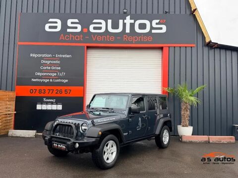Jeep Wrangler 2.8 CRD 175 UNLIMITED AWD BVA 2008 occasion BISCHWILLER 67240