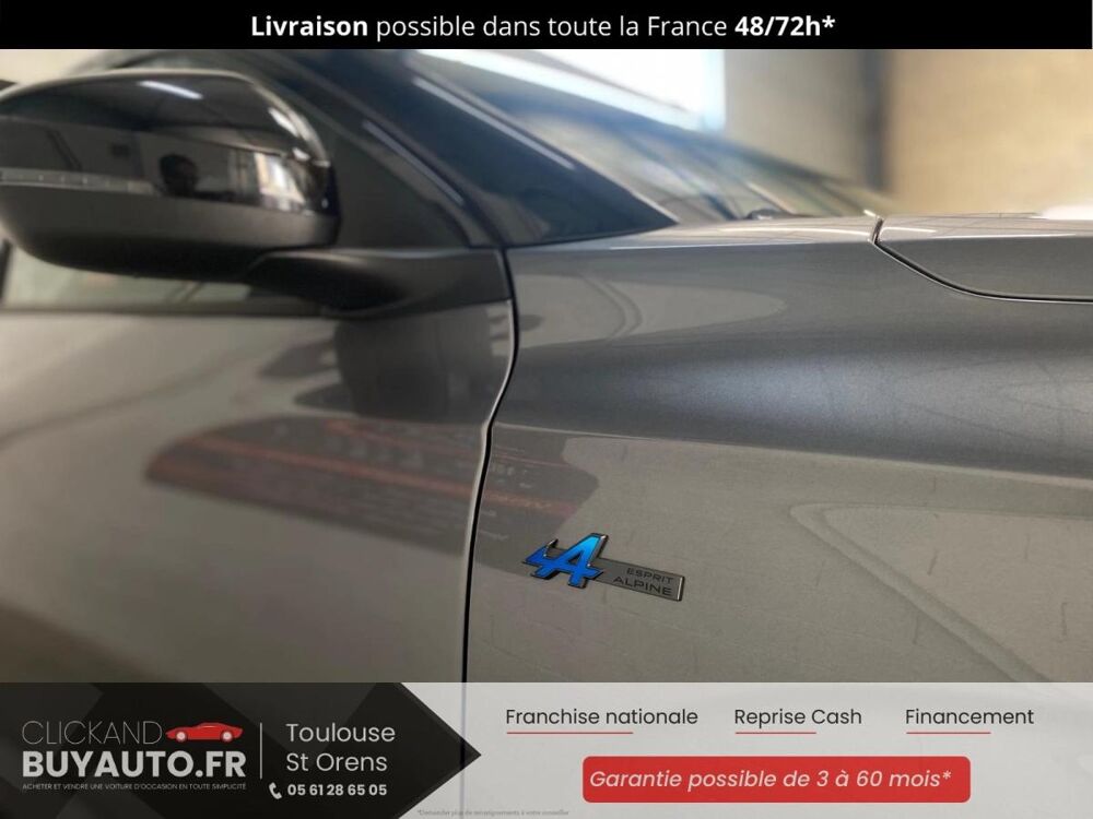 Austral 1.2 E-TECH 200H 130 FULL-HYBRID HYBRID 1.7KWH TECHNO ESPRIT 2023 occasion 31650 Saint-Orens-De-Gameville