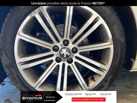 RCZ 2.0 HDI 16V 163 CV ASPHALT 2012 occasion 85300 CHALLANS