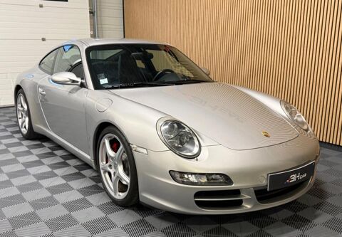 911 COUPE 997 3.8 355 CARRERA S 2007 occasion 78410 Aubergenville