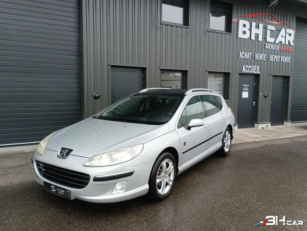 407 SW 2.0 HDI 135 PREMIUM PACK 2007 occasion 67500 Haguenau