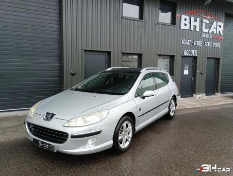 Peugeot 407 SW 2.0 HDI 136CV BVM6 PACK JBL TOIT PANO