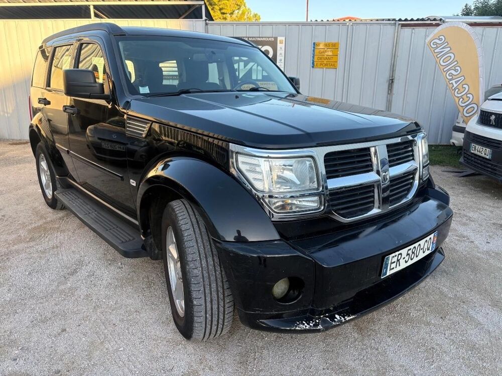 Nitro 2.8 CRD 175 SXT 4WD 2007 occasion 13200 Arles