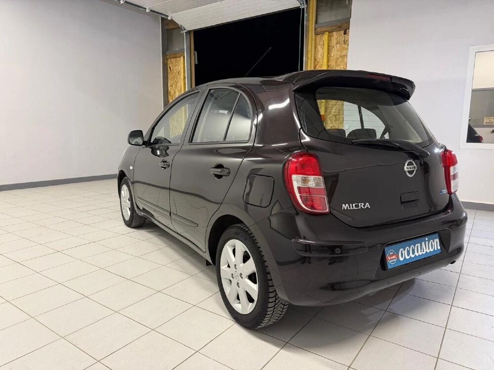 Micra 1.2 DIGS 100 CONNECT EDITION 2011 occasion 45160 Olivet