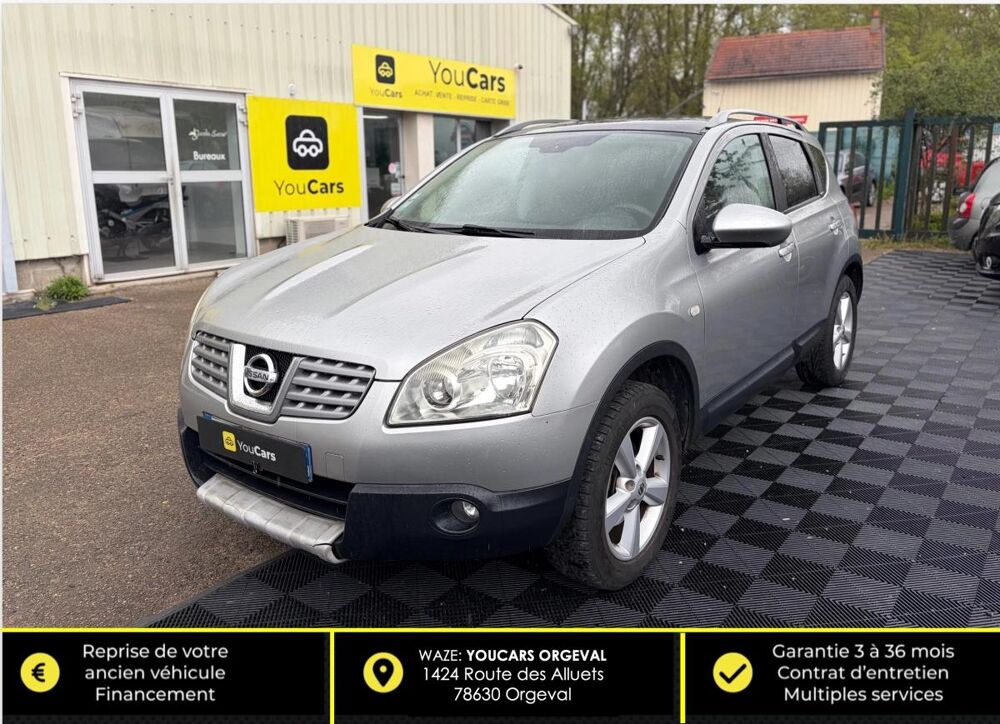 Qashqai GENERATION-I 1.5 DCI 105 TEKNA 2WD 2008 occasion 78630 Orgeval