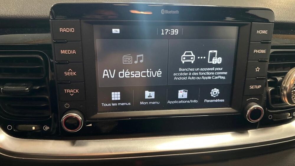 Stonic 1.0 T-GDI 100 ACTIVE ISG 2019 occasion 76190 Auzebosc