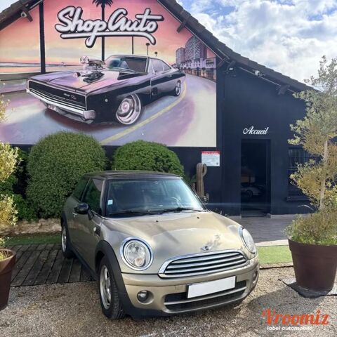 Mini MINI COUPE 1.6 D 110 COOPER 2009 occasion Galluis 78490