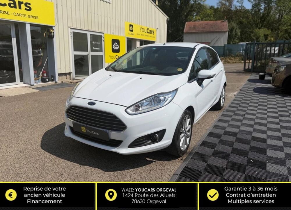 Fiesta 1.0 ECOBOOST 100 TITANIUM START-STOP 2016 occasion 78630 Orgeval