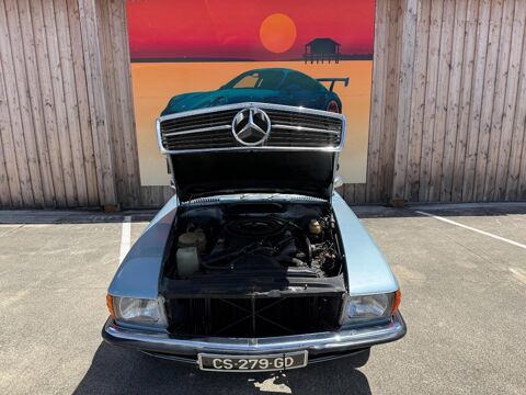 SL 350 CABRIOLET V8 BVM 1973 occasion 33260 La Teste-de-Buch