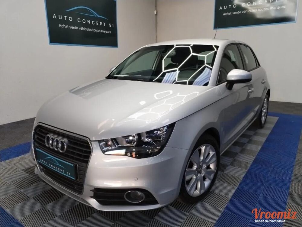 A1 1.4 TFSI 120 AMBIENTE S-TRONIC BVA 2013 occasion 51430 TINQUEUX