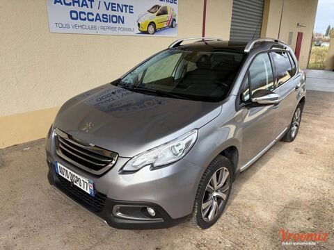 Peugeot 2008 GENERATION-I 1.6 BLUEHDI 120 ALLURE 2015 occasion &Eacute;cuelles 77250