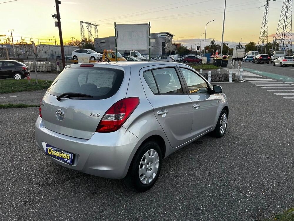i20 1.2 75 PACK CLIM 2010 occasion 68170 Rixheim