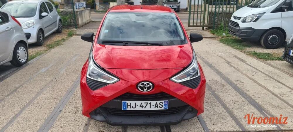 Aygo 1.0 VVTI 70 CONNECT 2021 occasion 57130 ARS-SUR-MOSELLE