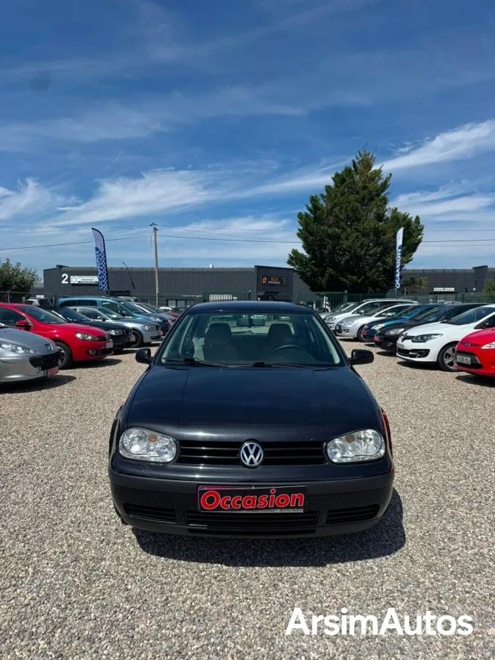 Golf 1.6 ESSENCE BOITE AUTOMATIQUE 1999 occasion 68390 Sausheim