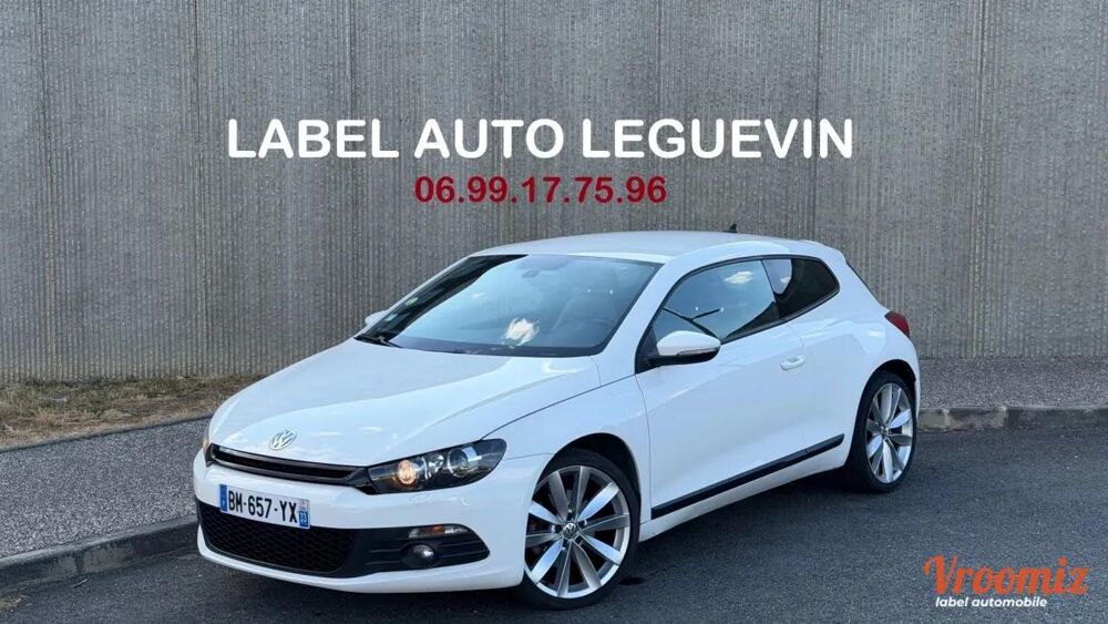 Scirocco 2.0 TDI 170 CARAT 2011 occasion 31490 LEGUEVIN