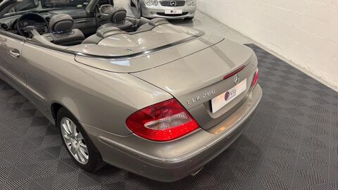 CLK Cabriolet 280 Elegance BVA 2007 occasion 91380 Chilly-Mazarin