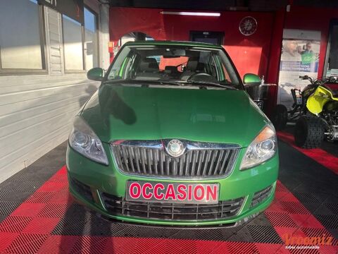 Fabia 1.6 TDI 75 ELEGANCE PLUS 2010 occasion 41000 Blois